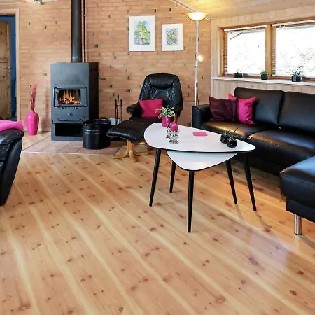 Elegant In With Sauna * Hadsund