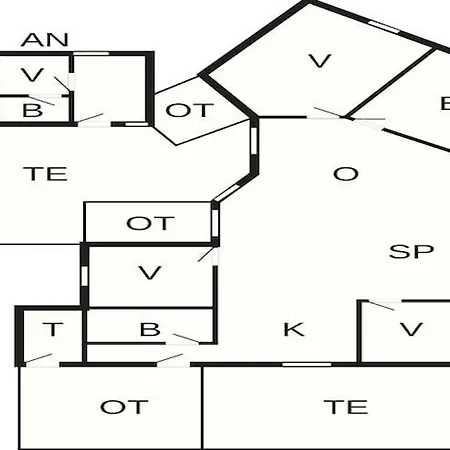10 Person In 別荘 Hadsund